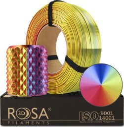 ROSA3D ReFill PLA Magic Silk 1,75mm Carnival 1kg