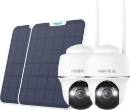 Kamera IP Reolink Reolink 2x B440 Battery-WiFi + 2x Solarpanel weiß