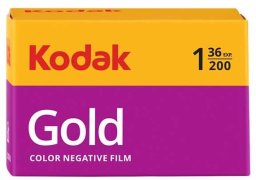 Kodak Fotojuosta Gold 200/36 klatki
