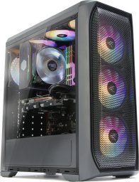 Obudowa Zalman N5 MF czarna RGB