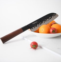  Fissman Nóż Santoku 16 cm Fissman Kendo 2795