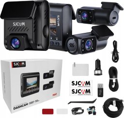 Kamera SJCAM SJCAM SJDASH M60 CZARNY (3CH) +2 kamery