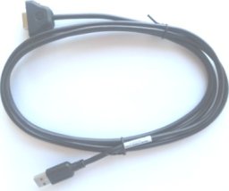 Kabel USB Zebra Zebra CBL-58926-04 kabel równoległy Czarny 1,8 m USB Typu-A DB-9