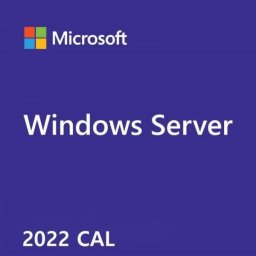  Dell DELL 1-pack of Windows Server 2022/2019 Licencja dostępu klienta (CAL) 1 x licencja Licencja