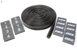 DEI Osłona termiczna silikonowa DEI 1cm x 8m Czarny