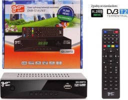 Tuner TV DPM Dekoder DVB-T / DVB-T2 H.265 / HEVC, goSAT