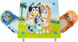 Bluey Bluey Kids Table and 2 Chairs Set