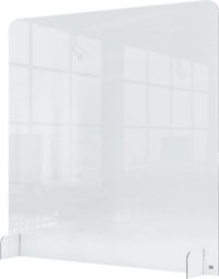 Nobo Nobo 1915489, Transparent, Acrylic, 700 mm, 850 mm