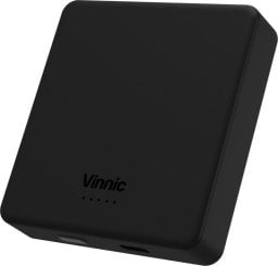 Powerbank Vinnic Vinnic MANA Magnetic Wireless Powerbank 8.000mAh, black