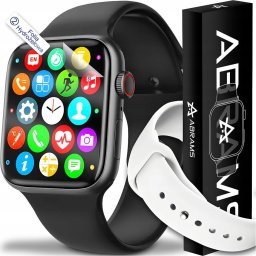 Smartwatch Abrams SMARTWATCH ZEGAREK POLSKIE MENU ROZMOWY SPORT SMART WATCH MĘSKI ORAZ DAMSKI