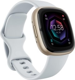 Smartwatch Fitbit FitBit Sense 2 | Smart watch | NFC | GPS (satellite) | AMOLED | Jutiklinis ekranas | Activity monitoring 24/7 | Atsparus vandeniui | Bluetooth | Wi-Fi | Mėlyna Mist/Soft Gold