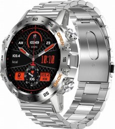 Smartwatch Gravity SMARTWATCH MĘSKI Gravity GT9-3 - WYKONYWANIE POŁĄCZEŃ, CIŚNIENIOMIERZ (sg021c)