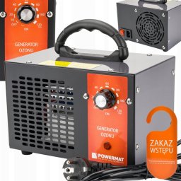 Generator ozonu Powermat Generator ozonu mocny 36 000 mg/h ozonator +timer PM-GOZ-36T