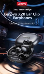 Słuchawki Lenovo Lenovo X20 Ear Clip TWS