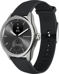 Smartwatch Withings Withings Scanwatch 2 - zegarek z funkcją EKG, pomiarem pulsu i SPO2 oraz mierzeniem aktywności fizycznej i snu (42mm, black)