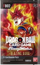  DBSCG: Fusion World - FB02 - Booster Pack