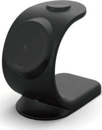 Ładowarka Vinnic Vinnic CHOMO 3-IN-1 Magnetic Wireless Charging Dock, black