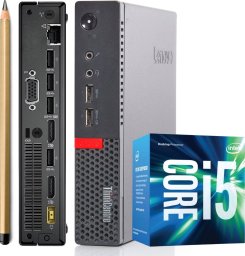 Komputer Lenovo Thinkcentre M710q Intel Core i5 16GB DDR3 512GB SSD Windows 10 Pro