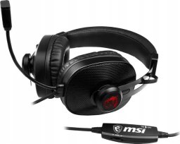 Słuchawki MSI S BOX Czarne (MSI Gaming Headset S BOX)