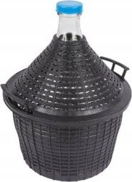 Browin DEMIJOHN FOR WINE IN PLASTIC BASKET 34 L