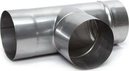 WADEX  CHIMNEY-TEES (107 DIAMETER - 200 MM,