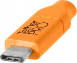 Kabel USB Tether Tools Tether Tools USB-C to USB-C 4,60m orange