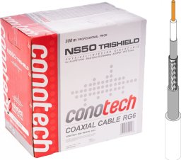  Conotech Kabel antenowy Conotech NS-50 Trishield na metry