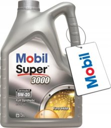 Mobil Variklinė alyva Mobil Super 3000 F-F 5W-20, 5L