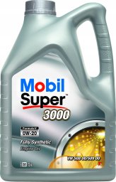 Mobil Variklinė alyva Mobil Super 3000 F-V 0W-20, 5L