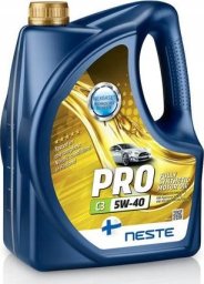 neste oil Variklinė alyva Neste Pro C3 5W-40, 4L