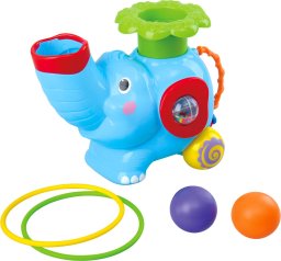 Midex PLAYGO Pop N Hoop Roller Elephant, 2993