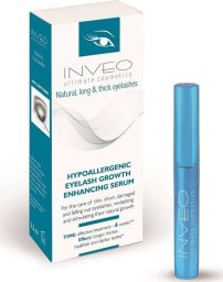  Inveo INVEO Hipoalergiczne serum do rzęs rewitalizująco-pielęgnacyjne 3,5ml