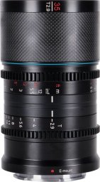 Obiektyw Sirui Sirui Anamorphic Lens Saturn 35mm 1.6x Carbon Fiber Full Frame E-Mount (Neutral Flare)