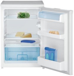 Lodówka Beko Beko refrigerator TSE 1424 N white