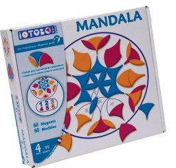 iOTOBO Magnetinis žaidimas Mandala, 4-99