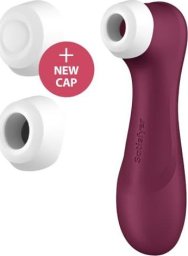 Masażer Satisfyer Klitorio Stimuliatorius Satisfyer Pro 2 Generation 3 Liquid Air, bordo