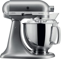 KitchenAid Mikser KitchenAid ARTISAN srebrny 4,8l 300W