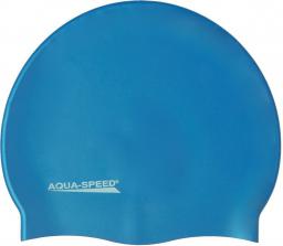  Aqua-Speed Czepek pływacki Mega 23 ciemny niebieski (48057)