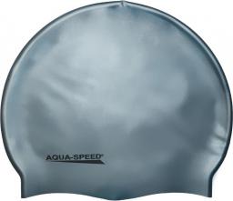  Aqua-Speed Czepek pływacki Mega 22 ciemy stalowy (48056)