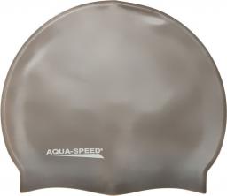  Aqua-Speed Czepek pływacki Mega 19 beżowy (48055)