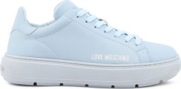 Love Moschino Sneakersy marki Love Moschino model JA15304G1GIA0 kolor Niebieski. Obuwie damski. Sezon: Wiosna/Lato EU 40