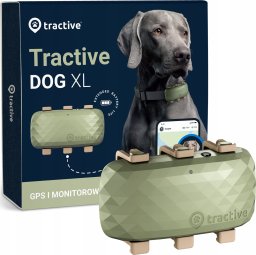 Tractive Tractive GPS DOG XL - Green