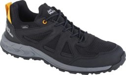 Buty trekkingowe męskie Jack Wolfskin Jack Wolfskin Woodland 2 Texapore Low M 4051271-6055 Czarne 40,5