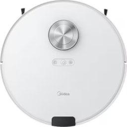 Robot sprzątający Midea Midea | Robot Vacuum Cleaner | M9 | Wet&Dry | Operating time (max) 180 min | Lithium Ion | 5200 mAh | Dust capacity 0.25 L | 4000 Pa | White