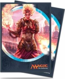  Magic The Gathering Protektory na talię karty MtG gra Magic the Gathering koszulki Kaladesh Planeswalker Chandra, Torch of Defiance (80 sztuk)