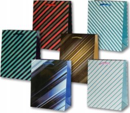 Teka Torebka ozdobna laminowana PL-2 mała 74 linie