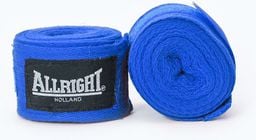  Allright Bandaż bokserski niebieski 4.2m 2szt. (SW06013)