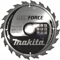 Makita MAKITA PIŁA TARCZOWA 235x30x20z MAKFORCE DREWNO