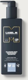 Label m Maitinantis plaukų šampūnas Label.m Diamond Dust, 300 ml