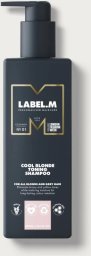 Label m Tonuojantis plaukų šampūnas Label.m Cool Blonde, 300 ml